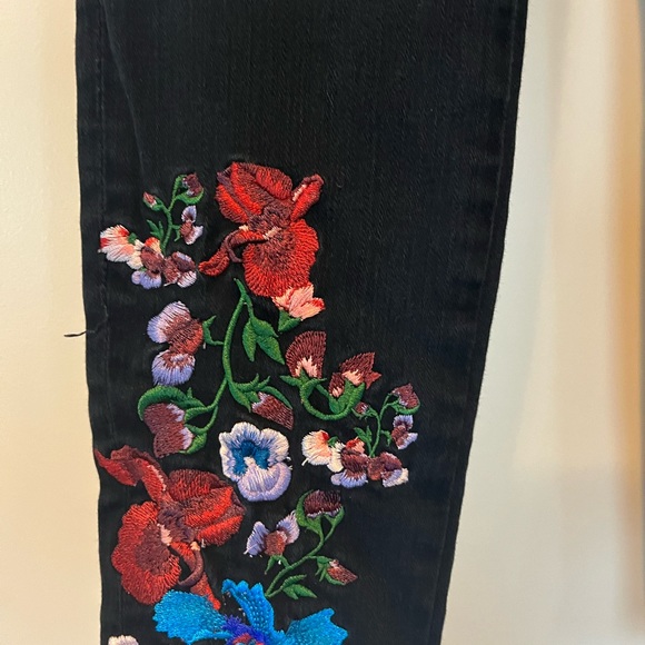 7 for all mankind mid rise skinny ankle jeans - Picture 5 of 6